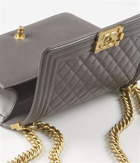 chanel laquer boy handbag